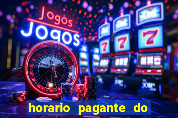 horario pagante do coelho fortune